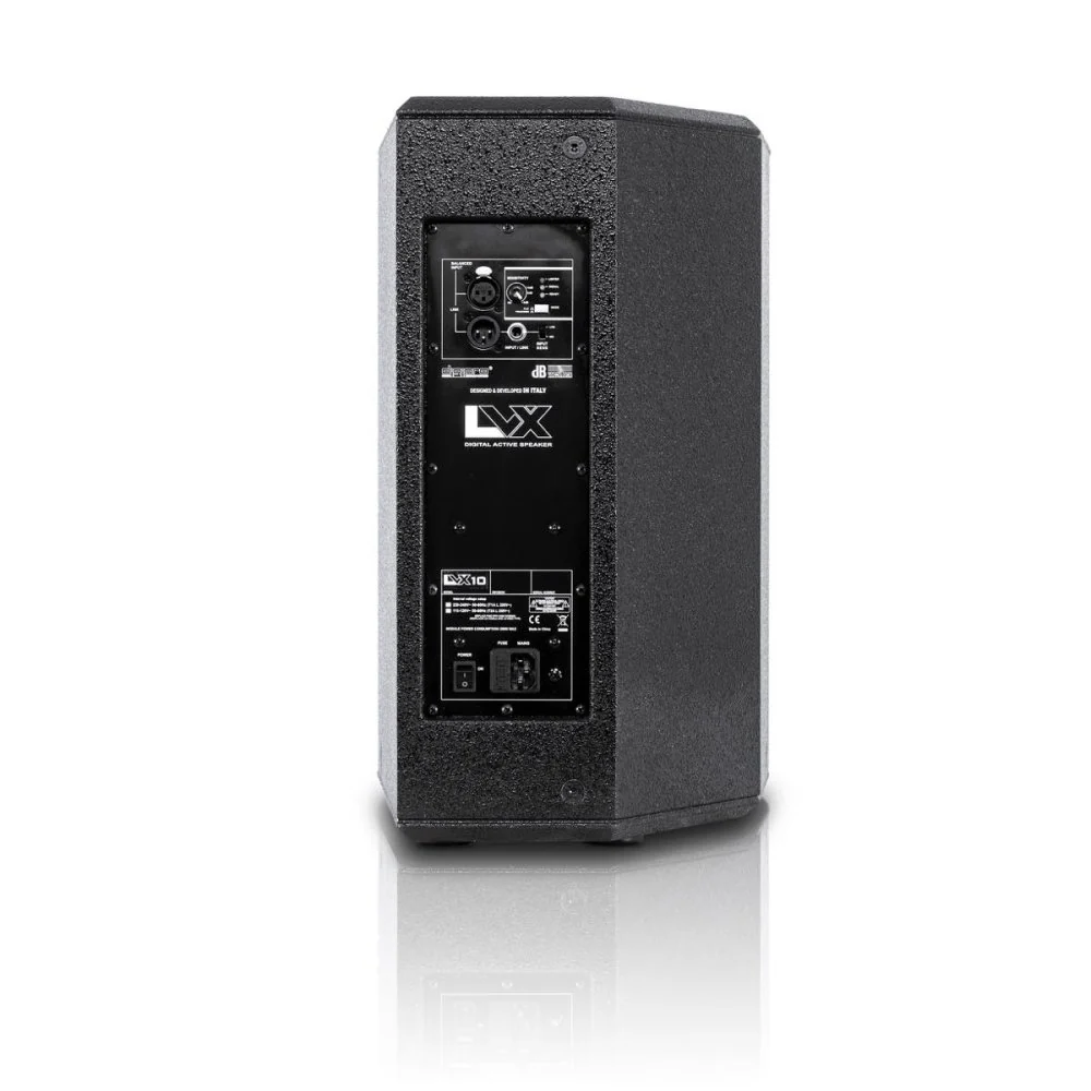 dB Technologies LVX10 Integrated 400W/RMS Digipro® 2-Way Active Loudspeakers - Image 5