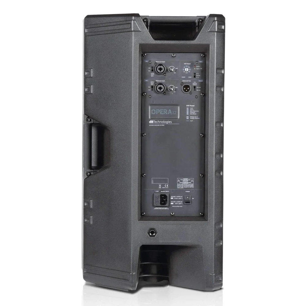 dB Technologies OPERA 12 1200W 12" 2-Way Active Speaker - Image 6