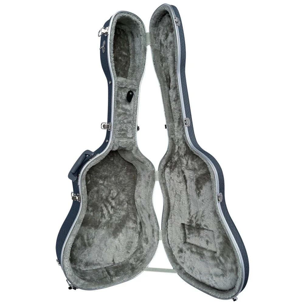 DCM AC2C Acoustic Dreadnought Guitar Case ABS/Fibre - Image 3