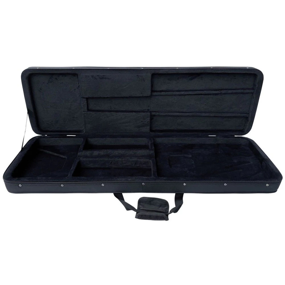 DCM Premium Polyfoam Lightweight Case For Bass Guitar DCMPFEB - Image 3