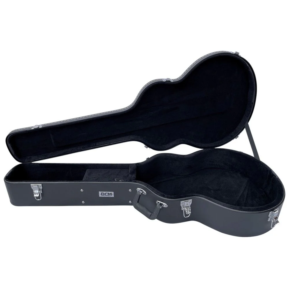 DCM WJC1 Jumbo Guitar Case Wood - Image 5