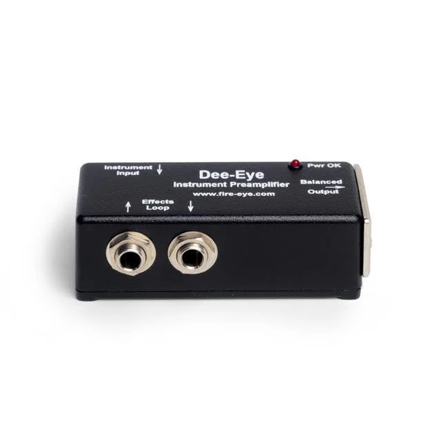 Fire-Eye Development Dee-Eye Active & Passive Preamp DI Box w/ Effects Loop - Image 3