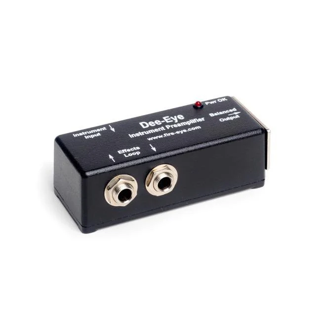 Fire-Eye Development Dee-Eye Active & Passive Preamp DI Box w/ Effects Loop - Image 4