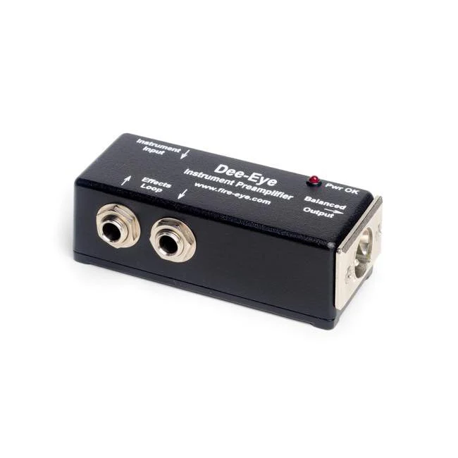 Fire-Eye Development Dee-Eye Active & Passive Preamp DI Box w/ Effects Loop - Image 5