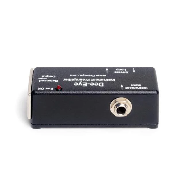 Fire-Eye Development Dee-Eye Active & Passive Preamp DI Box w/ Effects Loop - Image 6