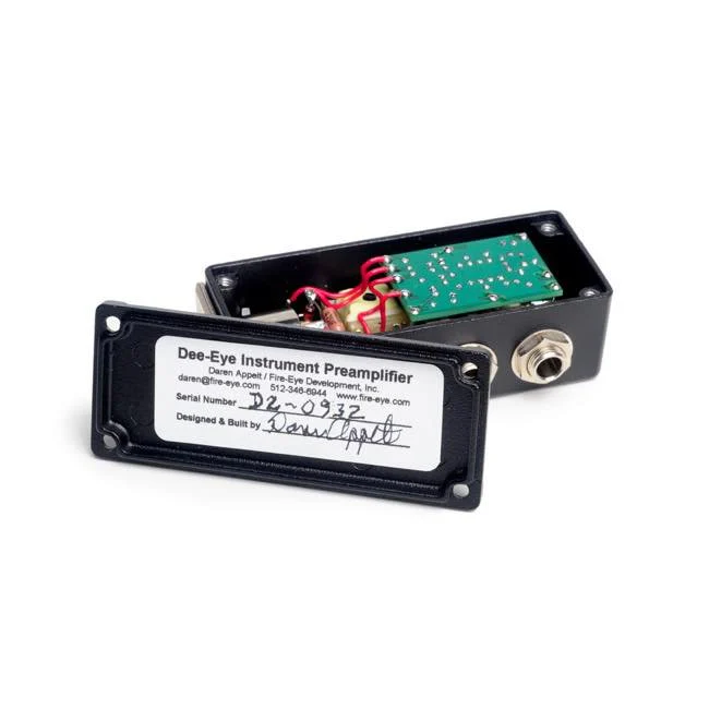 Fire-Eye Development Dee-Eye Active & Passive Preamp DI Box w/ Effects Loop - Image 8