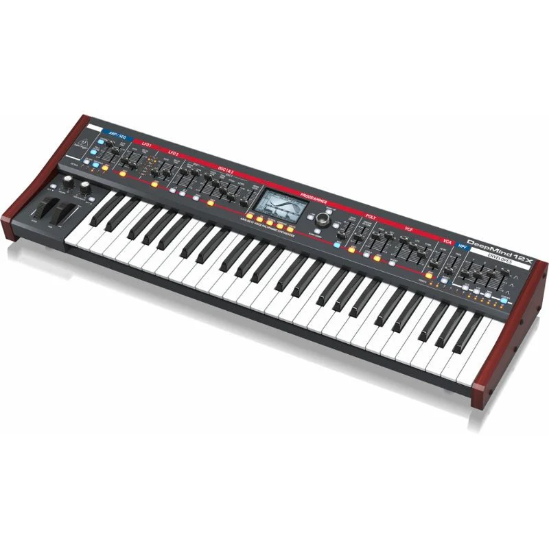 Behringer Deepmind 12X True Analog 12-voice Polyphonic Synth