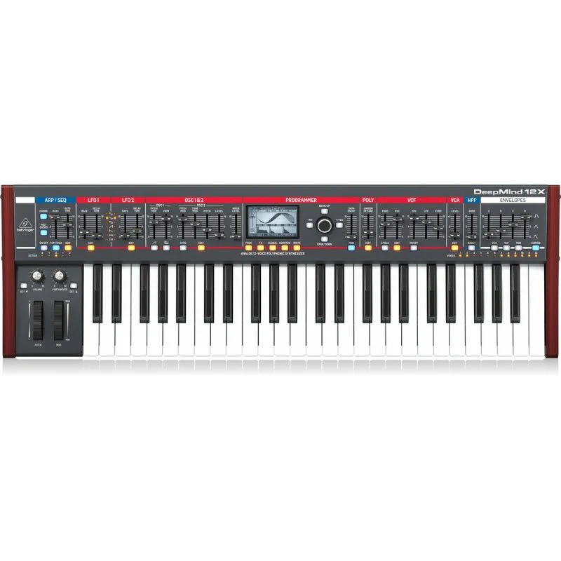 Behringer Deepmind 12X True Analog 12-voice Polyphonic Synth - Image 5
