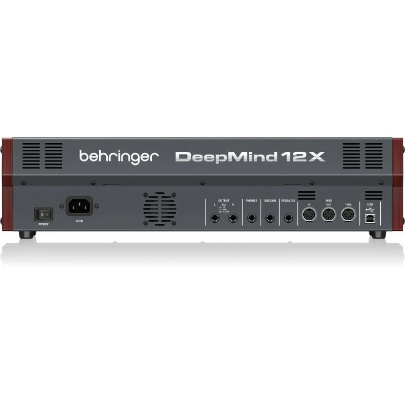 Behringer Deepmind 12XD True Analog 12-voice Polyphonic Synth Desktop - Image 2