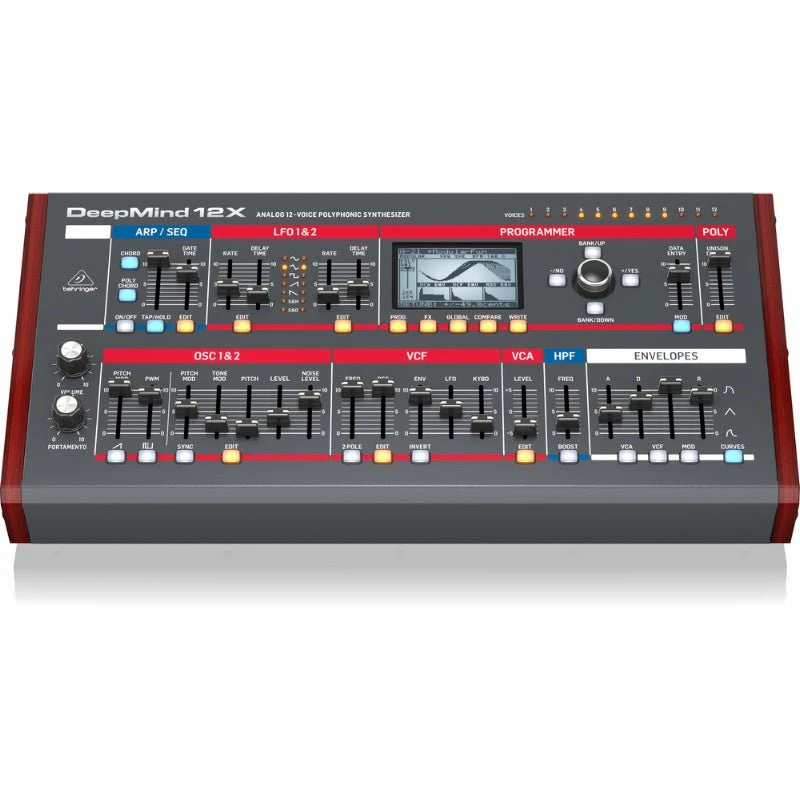 Behringer Deepmind 12XD True Analog 12-voice Polyphonic Synth Desktop - Image 3