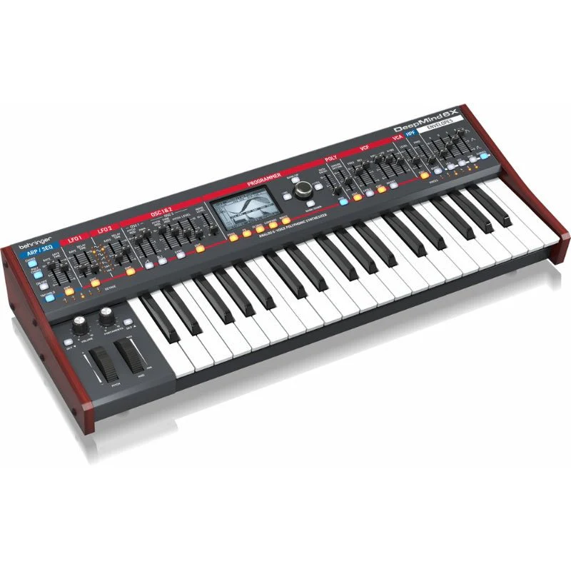 Behringer Deepmind 6X True Analog 6-voice Polyphonic Synth