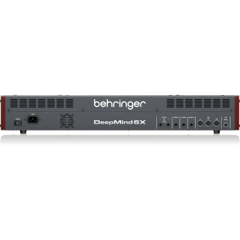 Behringer Deepmind 6X True Analog 6-voice Polyphonic Synth - Image 2