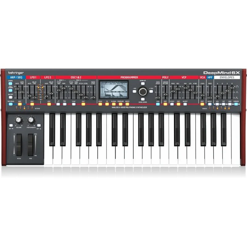 Behringer Deepmind 6X True Analog 6-voice Polyphonic Synth - Image 3