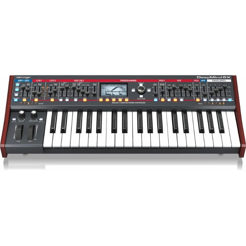 Behringer Deepmind 6X True Analog 6-voice Polyphonic Synth - Image 5