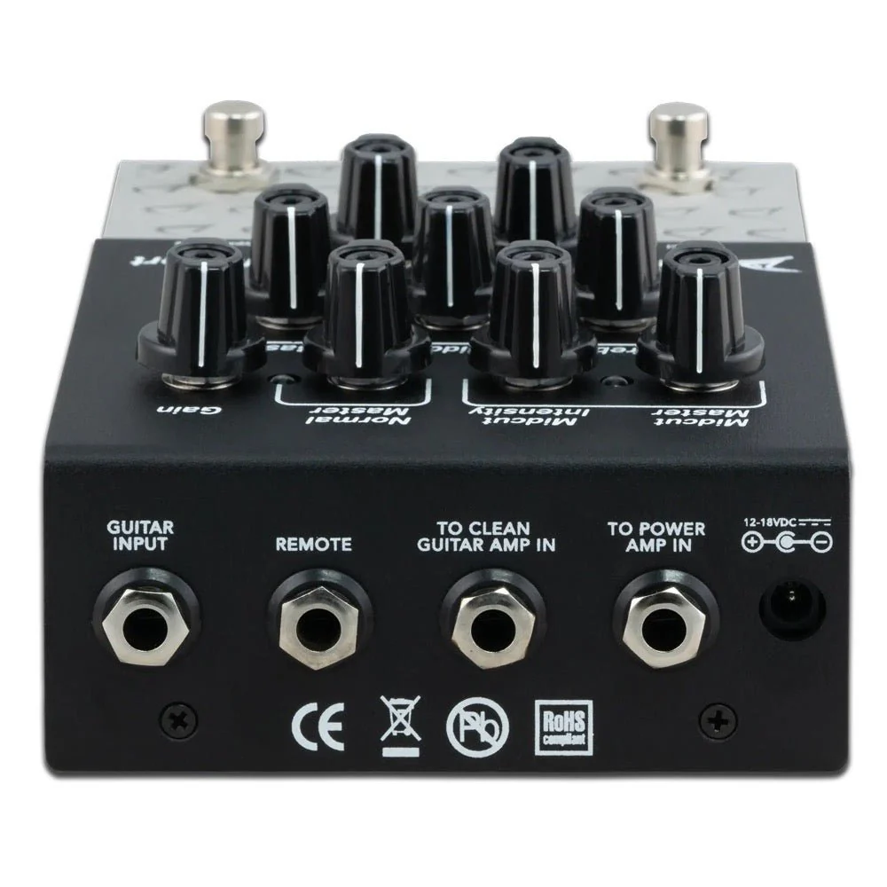 Diezel Herbert 2-Channel Preamp / Overdrive / Amp-in-a-Box Pedal Based on Herbert Amp - Image 3