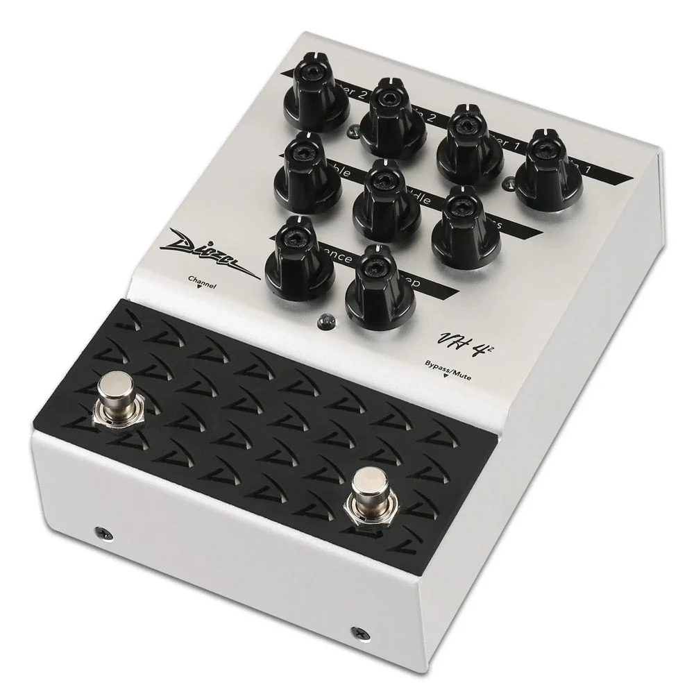 Diezel VH4-2 2-Channel Preamp / Overdrive / Amp-in-a-Box Based on VH4 Amp - Image 3