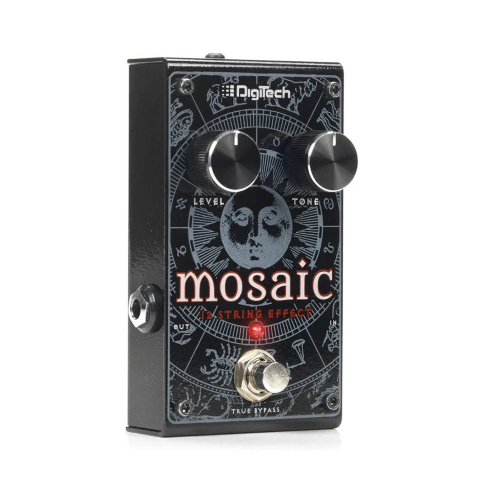 Digitech Mosaic Polyphonic 12 String Effects Pedal - Image 2