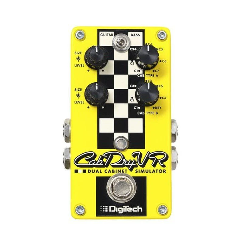 Digitech CabDryVR Dual Cabinet Simulator