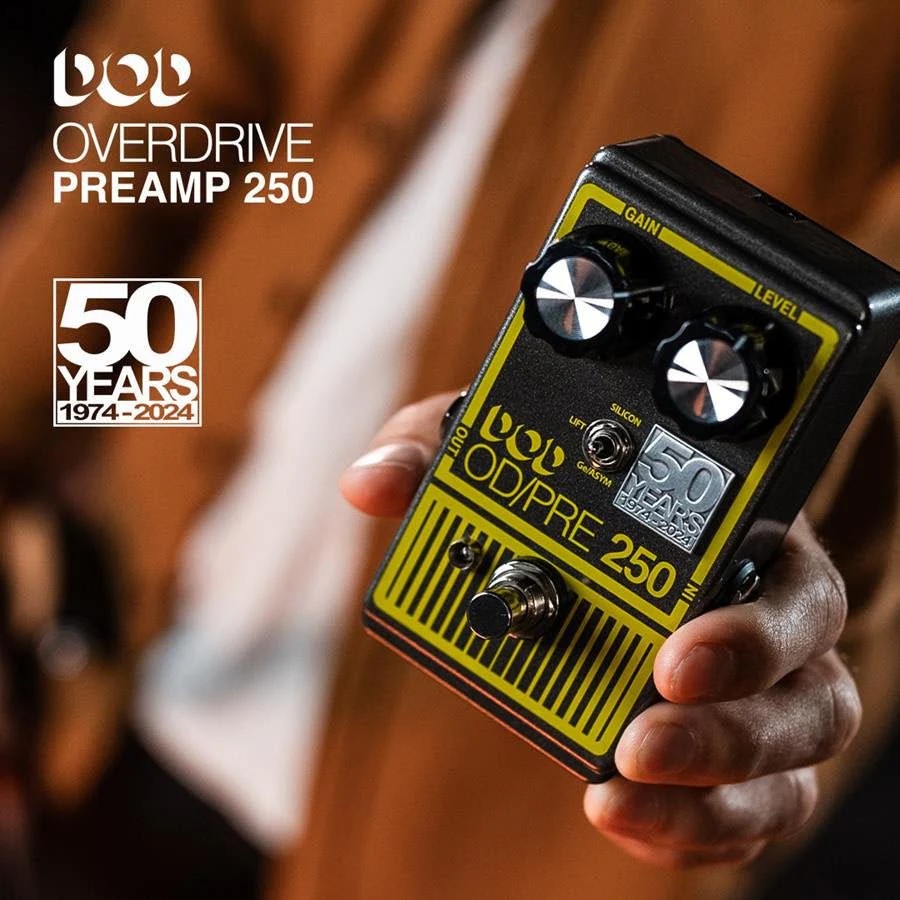 Digitech DOD-250-50TH 50th Anniversary Edition Overdrive Preamp 250 - Image 3