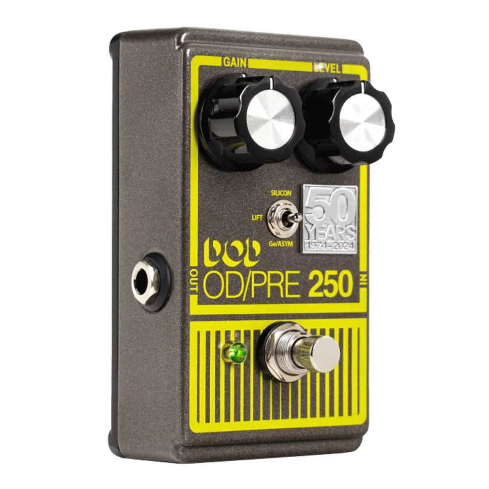 Digitech DOD-250-50TH 50th Anniversary Edition Overdrive Preamp 250 - Image 4