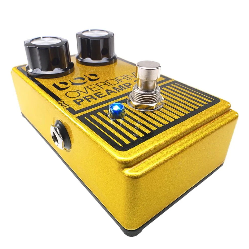 Digitech DOD-250 Overdrive Preamp 250 Distortion & Boost Pedal - Image 4