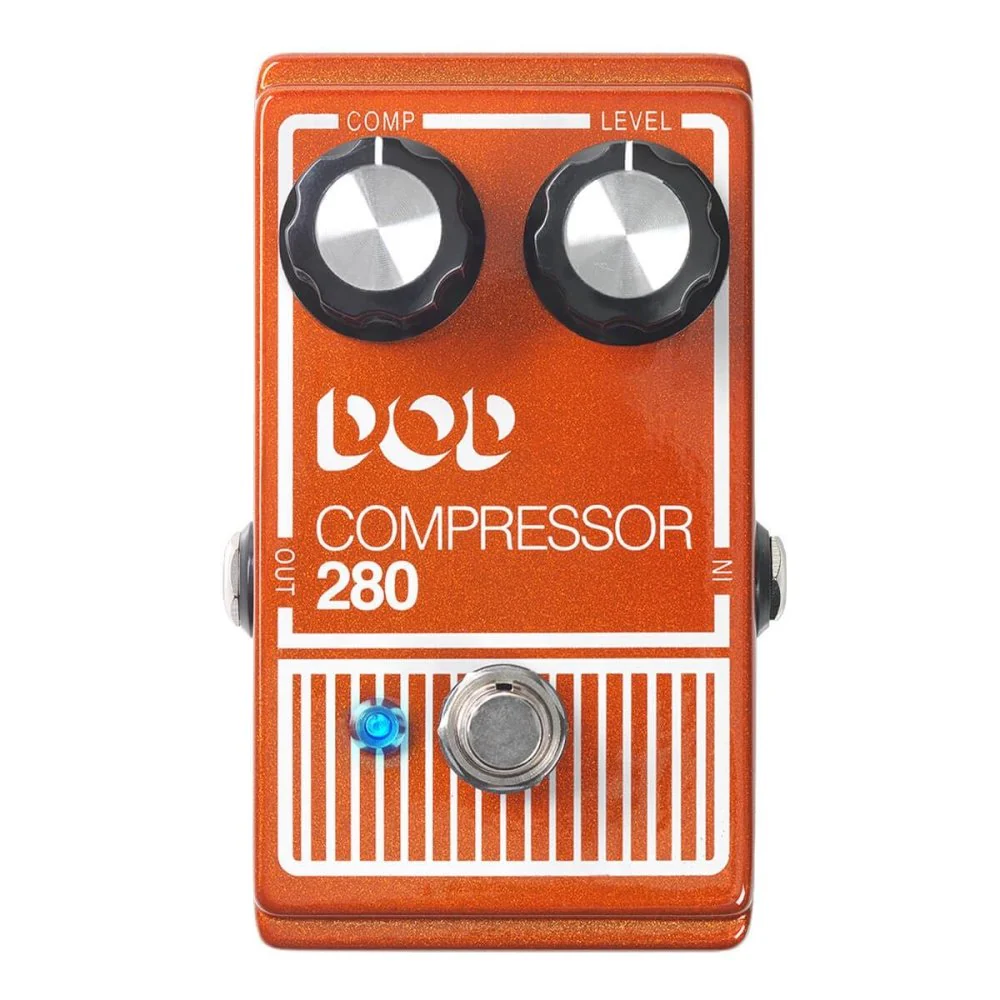 Digitech DOD-280 Compressor 280 Optical Compressor Pedal