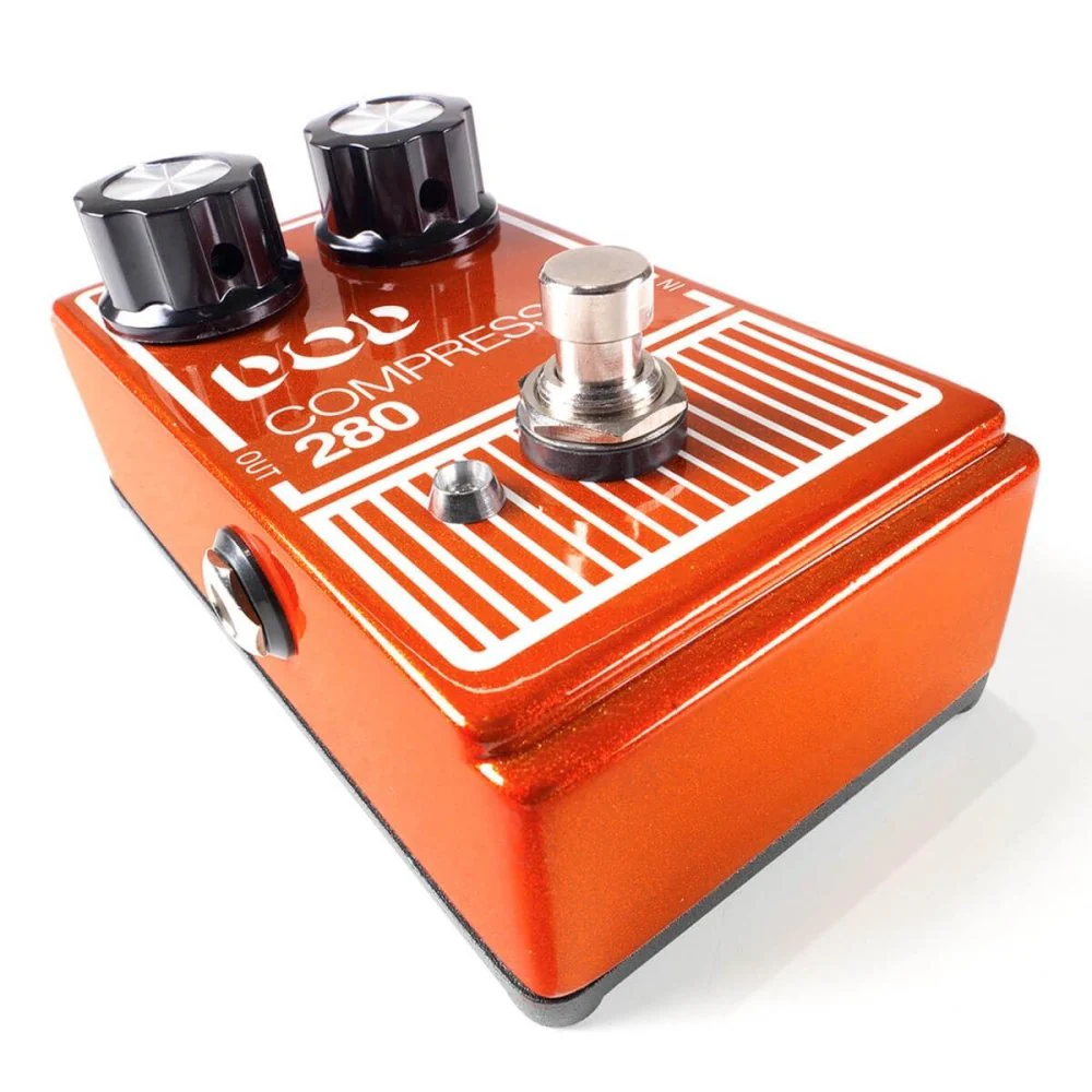 Digitech DOD-280 Compressor 280 Optical Compressor Pedal - Image 4