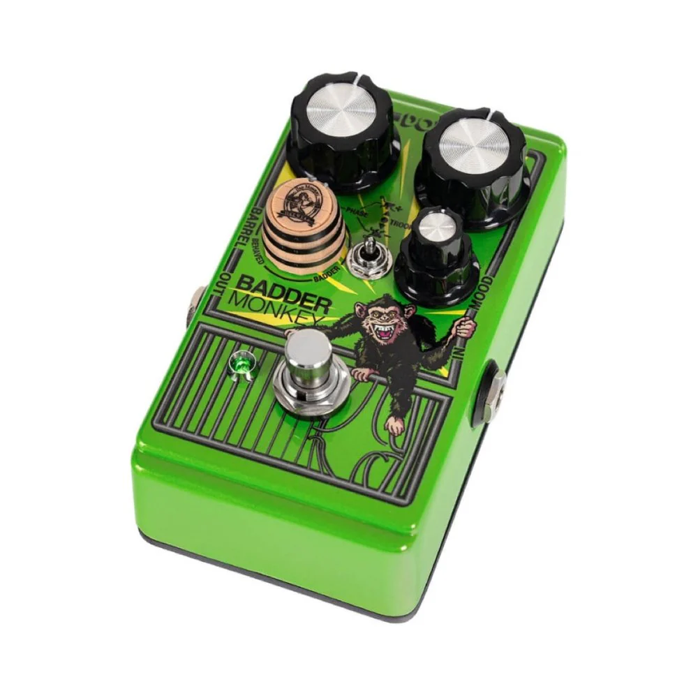 Digitech DOD Badder Monkey TS-Style Overdrive Pedal w/ Barrel Knobs - Image 4