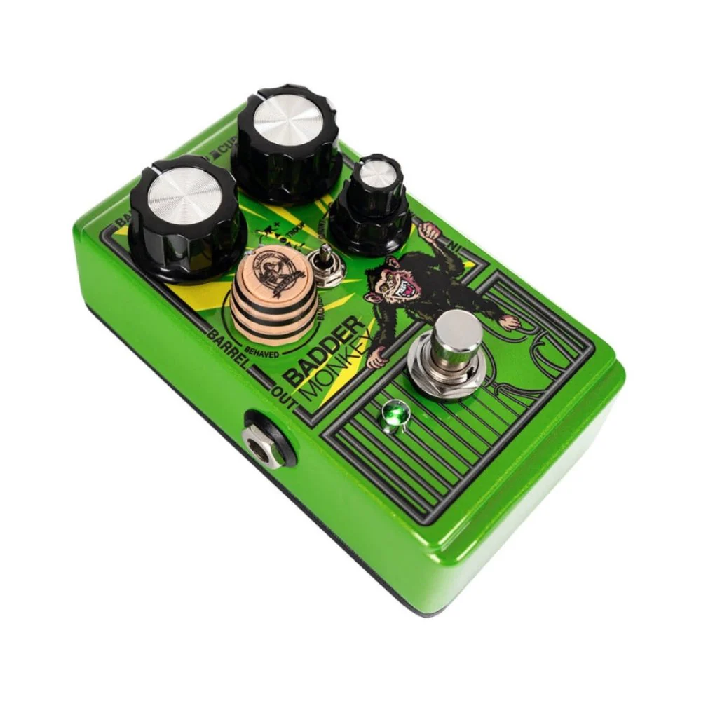 Digitech DOD Badder Monkey TS-Style Overdrive Pedal w/ Barrel Knobs - Image 5