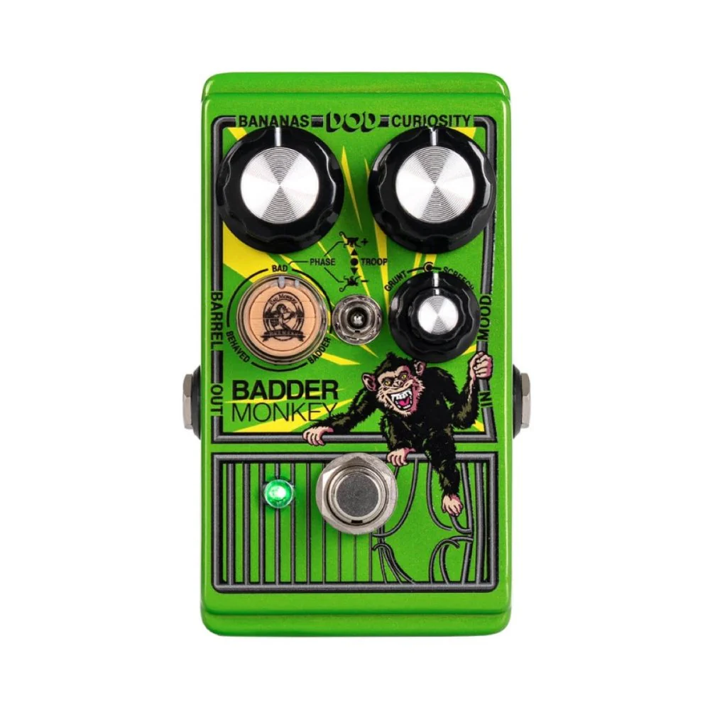 Digitech DOD Badder Monkey TS-Style Overdrive Pedal w/ Barrel Knobs - Image 6