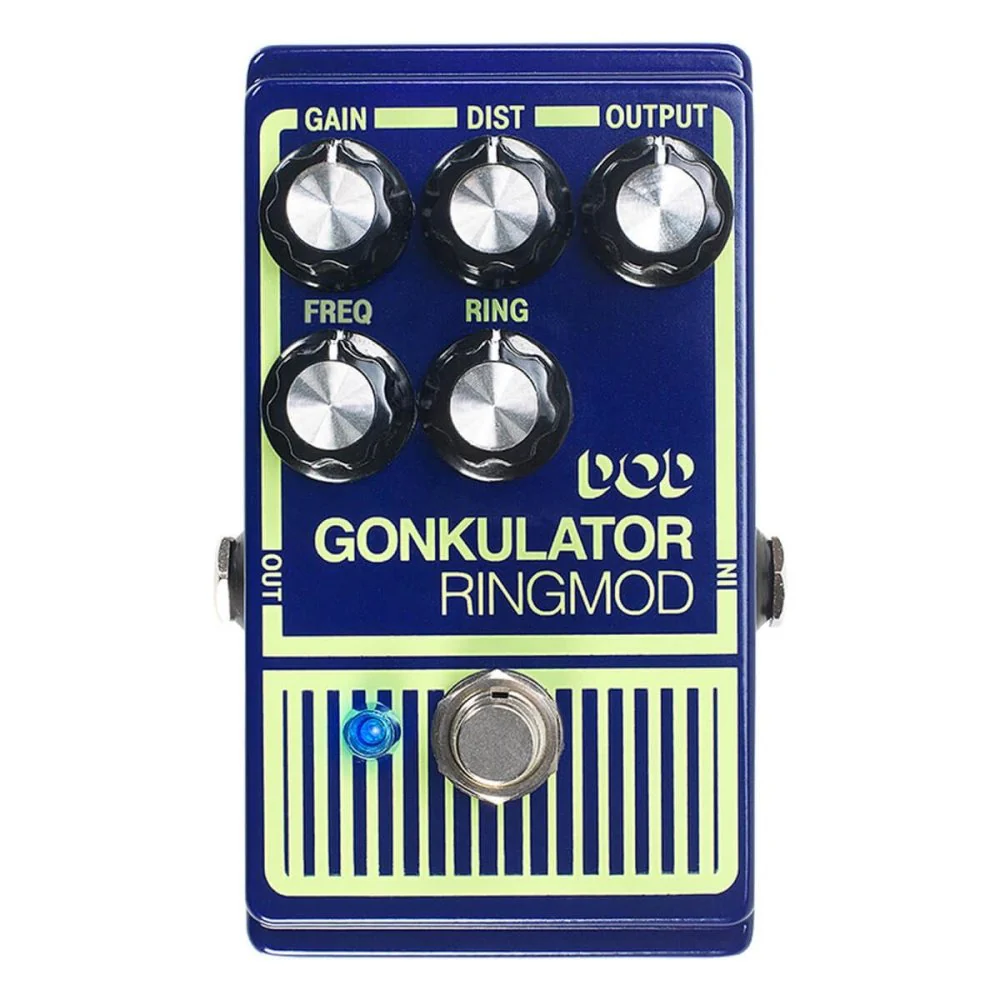 Digitech DOD Gonkulator Ring Modulator Pedal