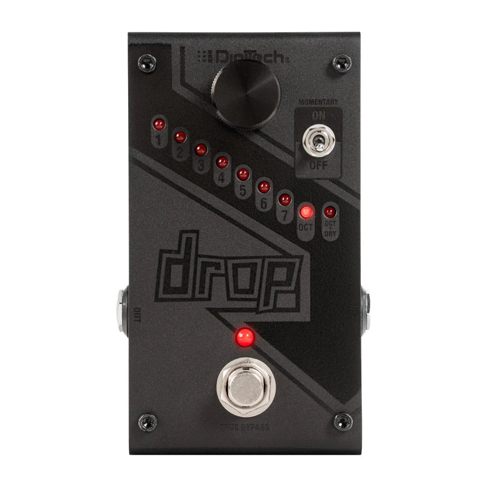 DigiTech Drop BLACK Polyphonic Drop Tune Pedal Limited Edition - Image 3