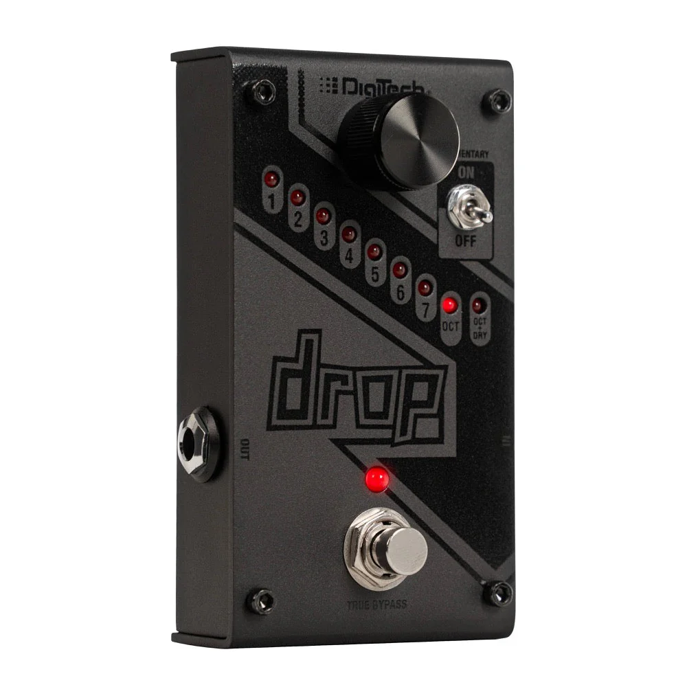 DigiTech Drop BLACK Polyphonic Drop Tune Pedal Limited Edition - Image 4
