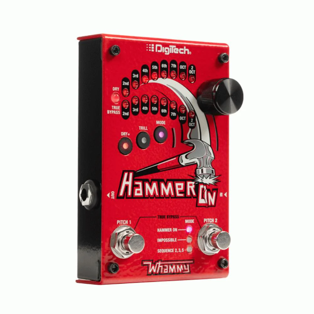 DigiTech HammerOn Instantaneous Pitch-shifter Pedal - Image 2