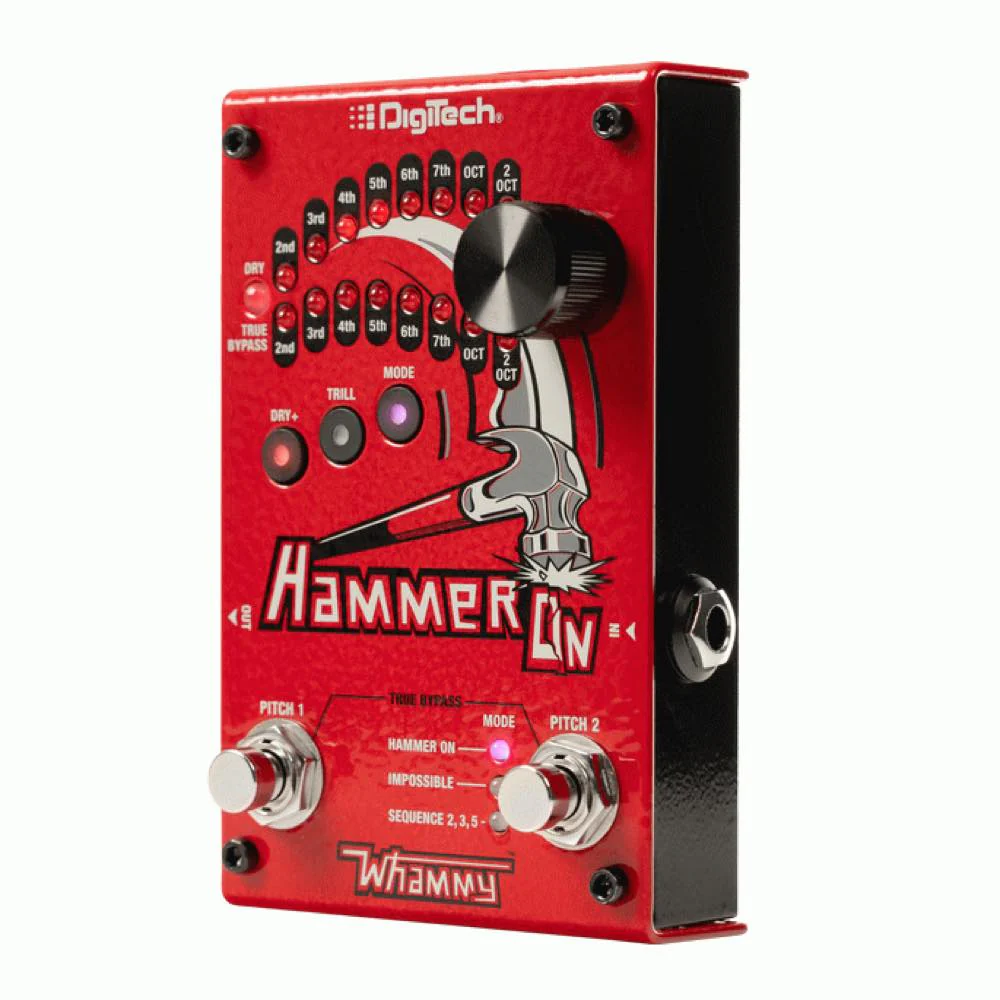 DigiTech HammerOn Instantaneous Pitch-shifter Pedal - Image 3