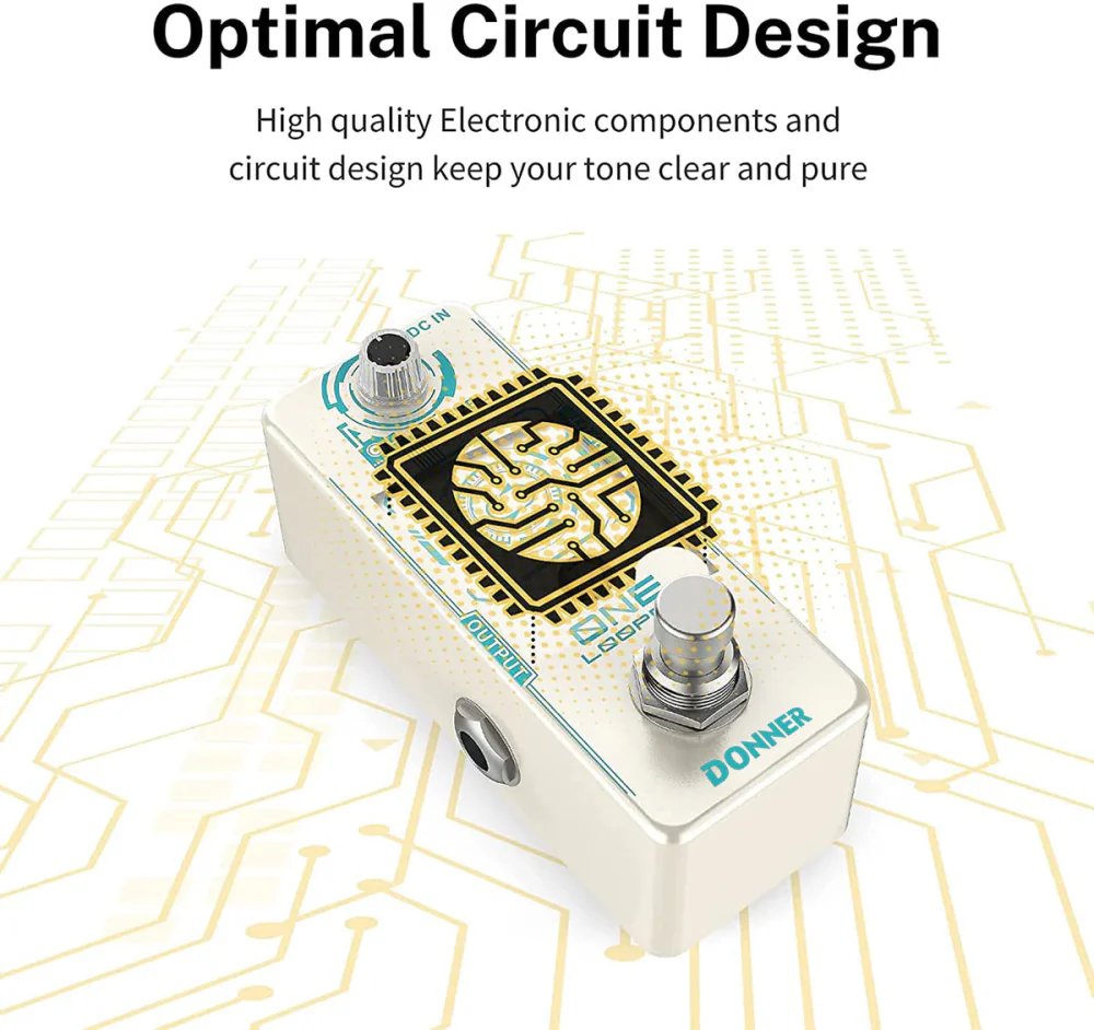 Donner One Looper Loop Pedal - Image 3