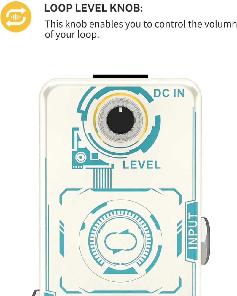 Donner One Looper Loop Pedal - Image 5