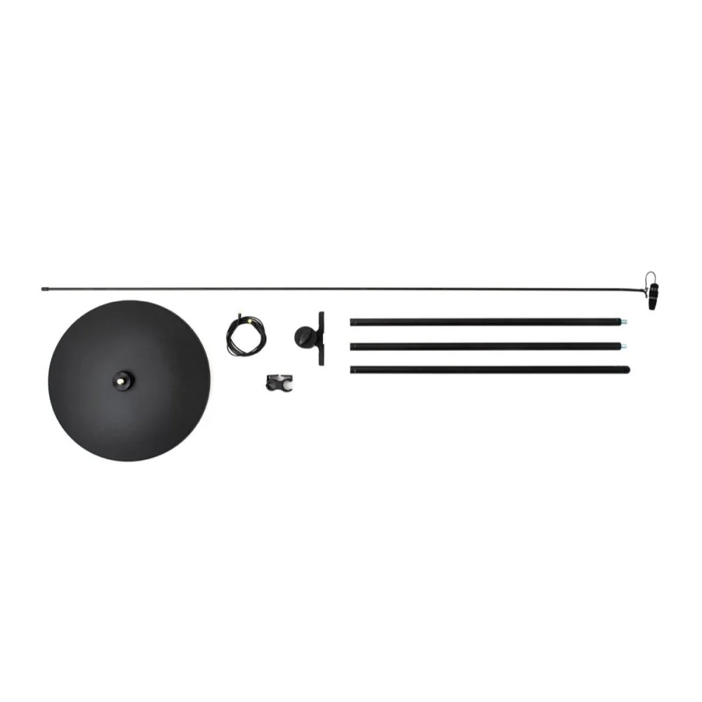 DPA d:Sign 4097 CORE Supercardioid Choir Mic w/ Shock Mount Boom Mic Stand - Image 4
