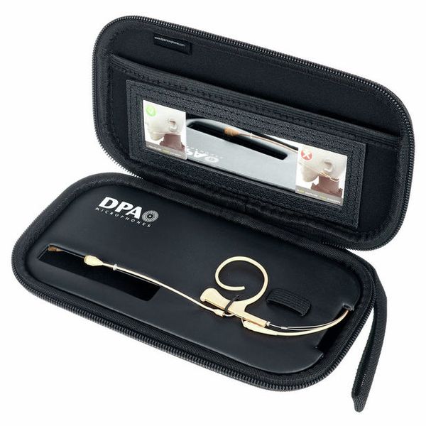 DPA 4288 CORE+ Directional Flex Headset Mic Beige 120mm Boom w/ Carry Bag DP-4288-DP-F-F90-LH - Image 2