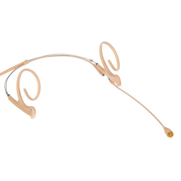 DPA 4288 CORE+ Directional Flex Headset Mic Beige 120mm Boom w/ Carry Bag DP-4288-DP-F-F90-LH