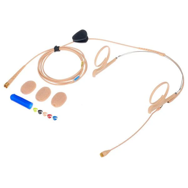 DPA 4288 CORE+ Directional Flex Headset Mic Beige 120mm Boom w/ Carry Bag DP-4288-DP-F-F90-LH - Image 3