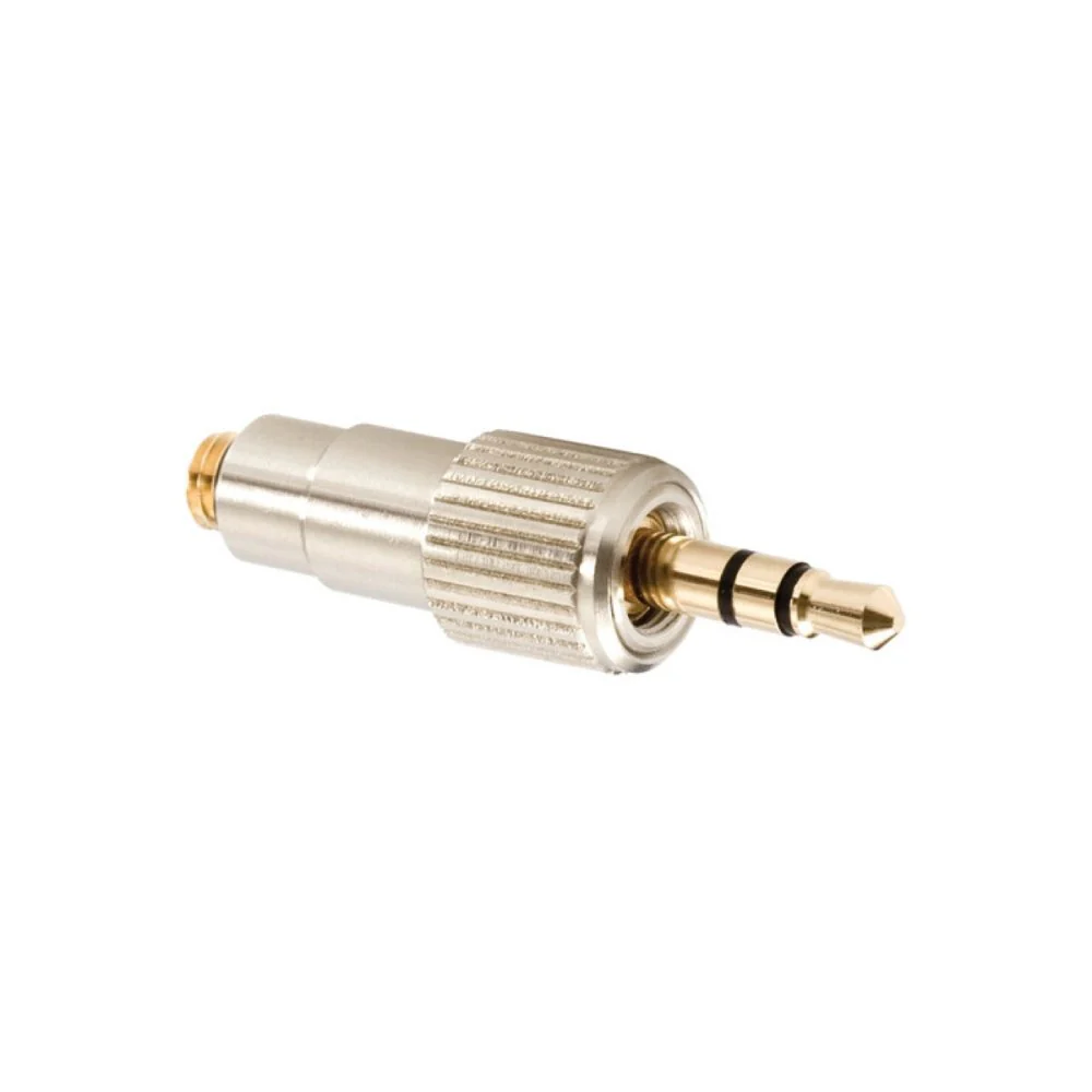DPA MicroLock to Locking 3.5mm Adapter For Sennheiser EW, XSW and More DAD9034