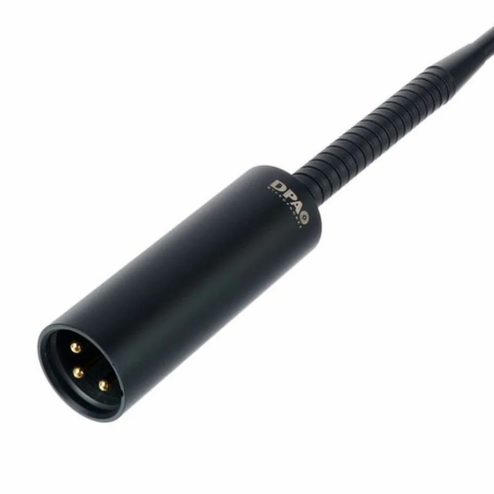 DPA SC4098 SuperCardioid Gooseneck Microphone XLR Base - Image 2