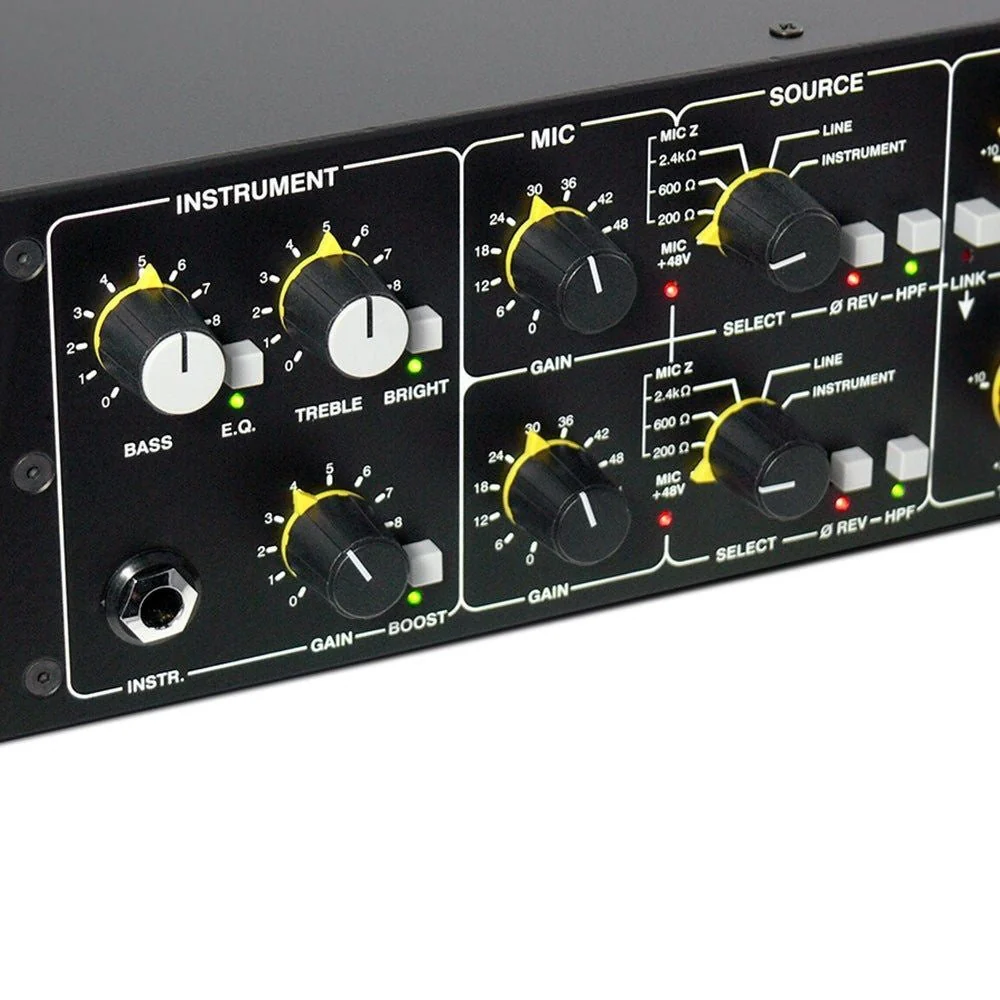 Drawmer 1970 Dual Channel FET Compressor & Preamp - Image 5