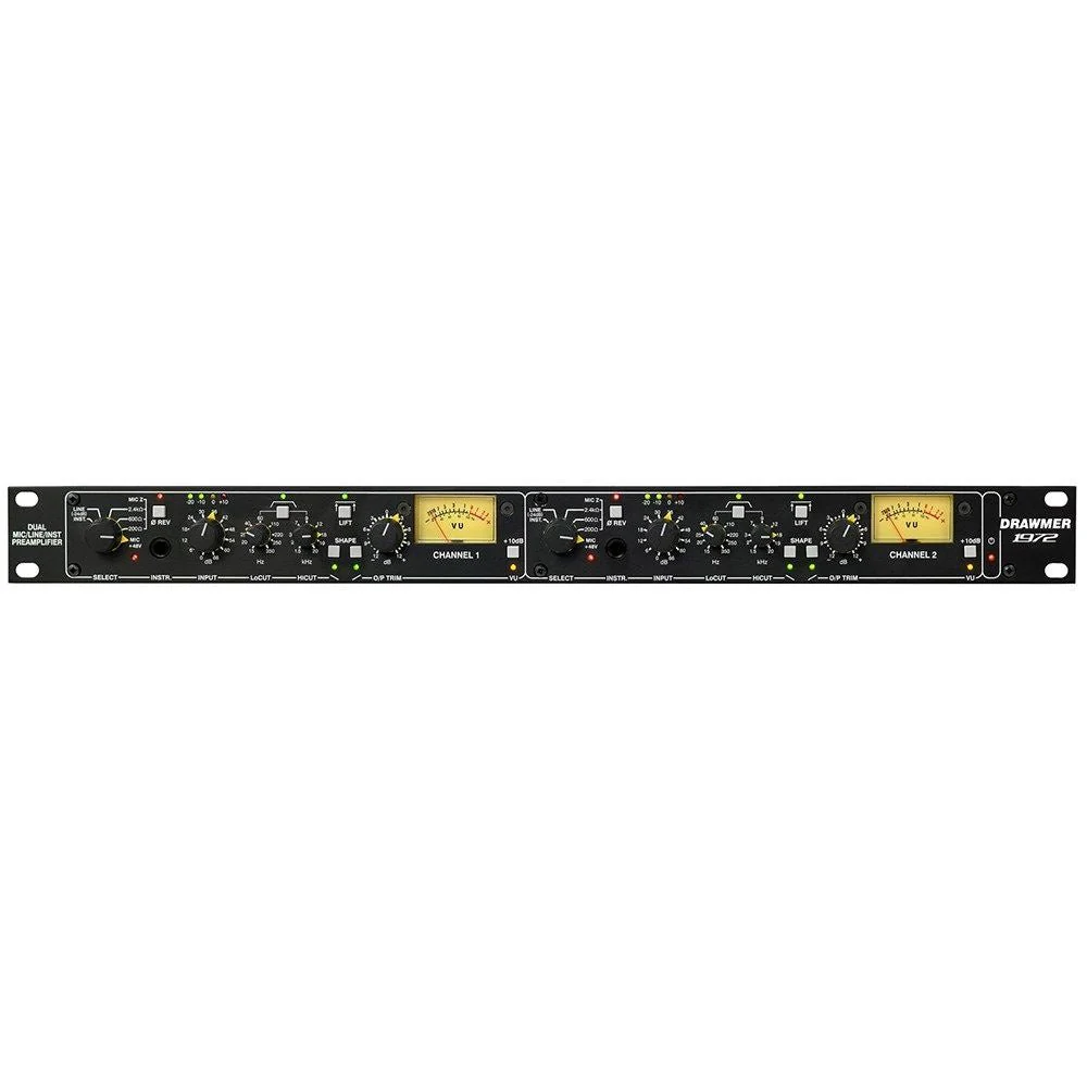 Drawmer 1972 Dual Channel Preamp
