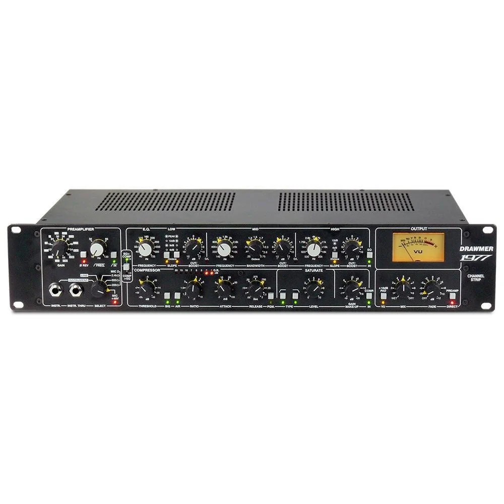 Drawmer 1977 2RU Analog Channel Strip - Image 5