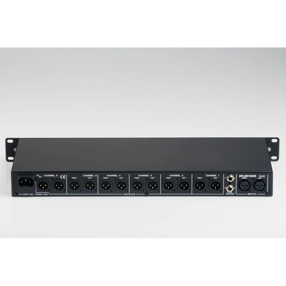 Drawmer DRA-DA6 Balanced Distribution Amplifier - Image 3