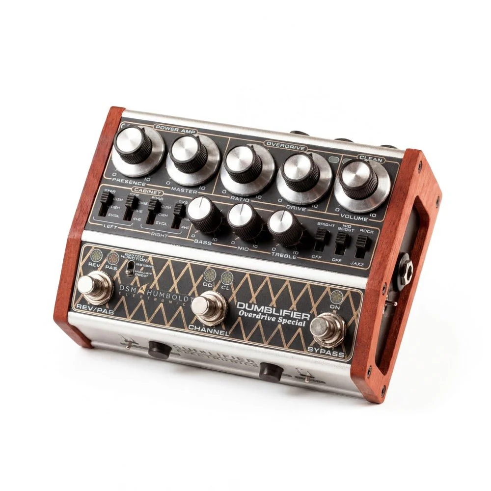 DSM & Humboldt Dumblifier Overdrive Special Dual Channel Stereo Amp w/ Reverbs Based on ODS Dumble Amp