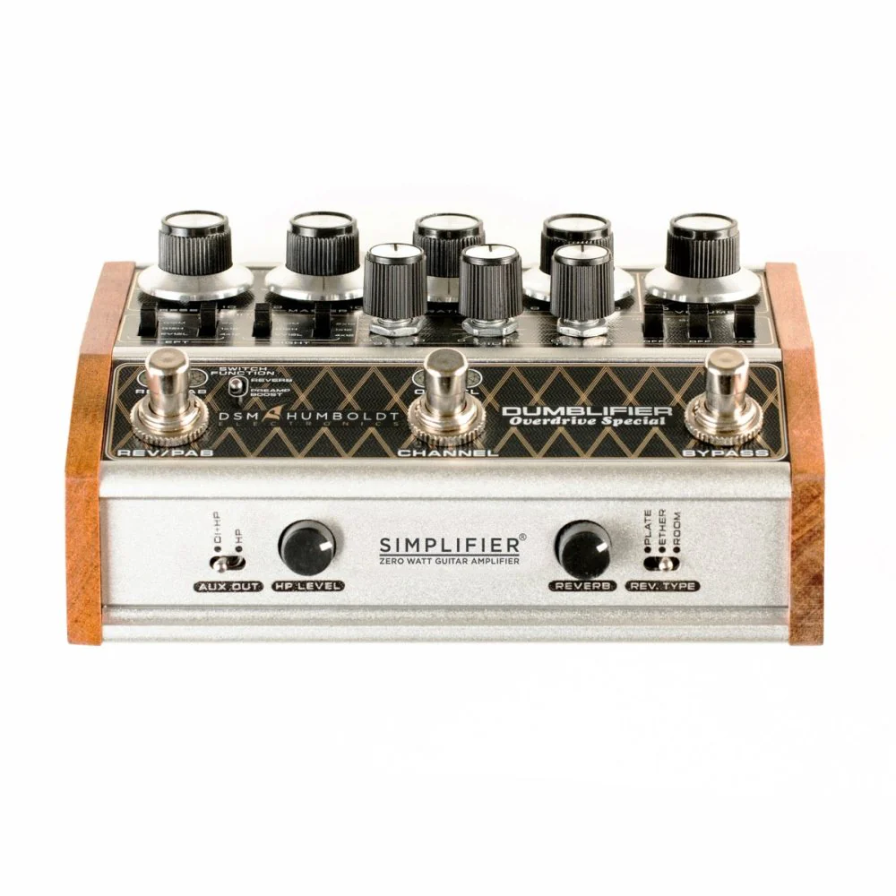 DSM & Humboldt Dumblifier Overdrive Special Dual Channel Stereo Amp w/ Reverbs Based on ODS Dumble Amp - Image 10
