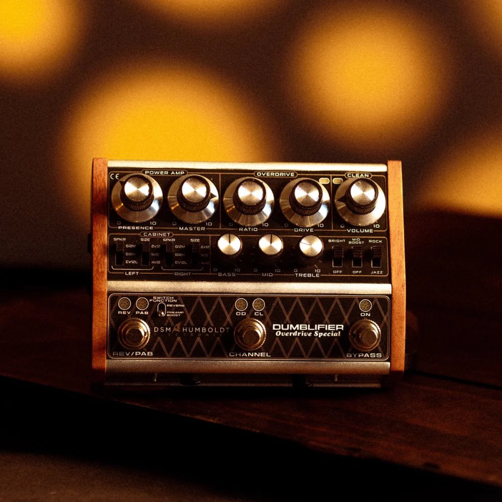 DSM & Humboldt Dumblifier Overdrive Special Dual Channel Stereo Amp w/ Reverbs Based on ODS Dumble Amp - Image 2